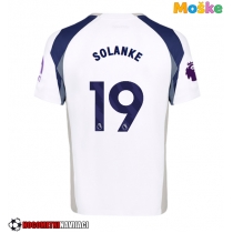 Moške Nogometnih dresov Tottenham Hotspur Dominic Solanke #19 Domači 2025-26 Kratki rokavi